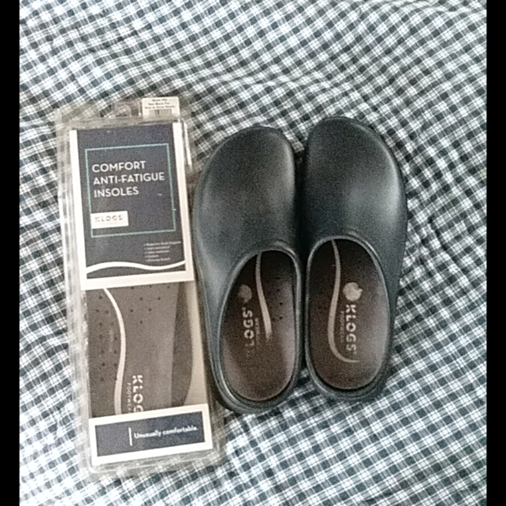KLOGS 9W, with new pair inserts